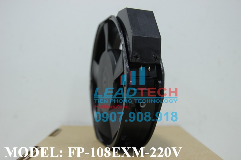 Quạt hút COMMONWEALTH FP-108EXM-220V, 230VAC, 172x150x38mm  