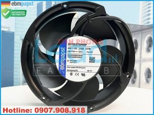 Quạt hút FULLTECH UF-15P11 BTH, 115VAC, 172x150x51mm  