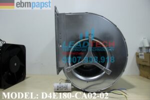 Quạt hút EBMPAPST D4E180-CA02-02, 230V, 295x309x278mm  