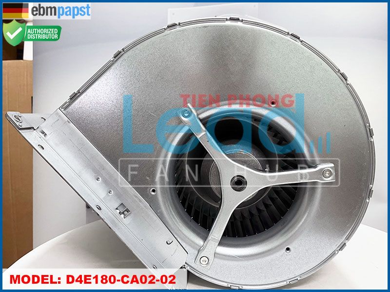Quạt hút EBMPAPST D4E180-CA02-02, 230V, 180mm Quạt hút EBMPAPST D4E180-CA02-02, 230V, 180mm