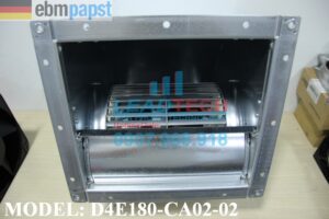 Quạt hút EBMPAPST D4E180-CA02-02, 230V, 295x309x278mm  