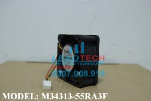 Quạt hút NIDEC M34313-55RA3F, 24VDC, 60x60x25mm  