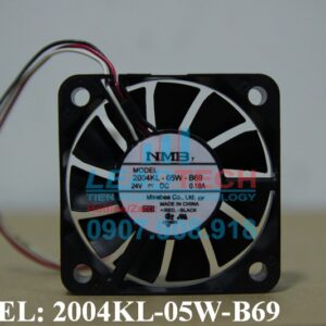 Quạt biến tần NMB 05015SS-12M-WA-D0, 12VDC, 50x50x15mm QUẠT DC QUẠT DC 8