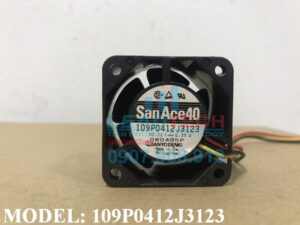 Quạt hút SANYO DENKI 9PF0424H303(A90L-0001-0580#A), 24VDC, 40x40x28mm  