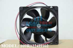 Quạt hút SANYO DENKI 109R1224H102, 24VDC, 120x120x38mm  