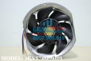 Quạt hút SANYO DENKI 9GV5748P5H09, 48VDC, 172x150x51mm  