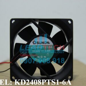 Quạt hút SUNON KDE2408PTB1-6, 24VDC, 80x80x25mm QUẠT DC QUẠT DC 27