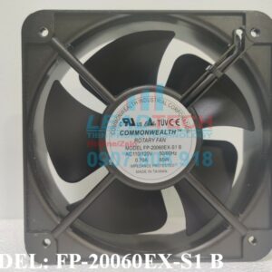 Quạt hút ORIX MR20060-AC, 200/220/230VAC, 200x200x60mm QUẠT AC QUẠT AC 4