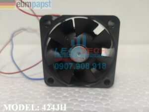 Quạt hút EBMPAPST 424JH, 24VDC, 40x40x28mm  