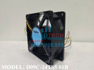 Quạt hút NIDEC D09C-24TS5 01B, 24VDC, 92x92x32mm  
