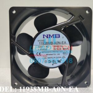 Quạt hút tủ điện NMB 4715FS-23T-B30, 230VAC, 120x120x38mm QUẠT AC QUẠT AC 44