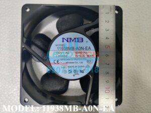 Quạt hút NMB 11938MB-A0N-EA, 100VAC, 120x120x38mm  