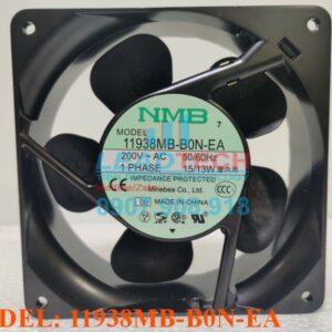 Quạt hút tủ điện NMB 11938FB-B3M-EA, 230VAC, 120x120x38mm QUẠT AC QUẠT AC 46