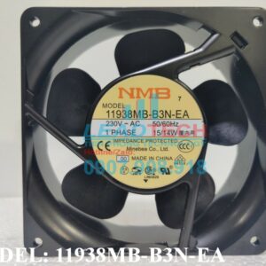 Quạt hút tủ điện NMB 11938FB-B3M-EA, 230VAC, 120x120x38mm QUẠT AC QUẠT AC 45