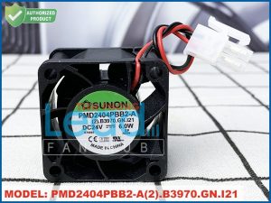 Quạt hút SUNON KDE2404PFVX, 24VDC, 40x40x10mm  