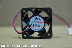 Quạt hút DELTA AFB0524HHD, 24VDC, 50x50x20mm  