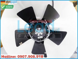 Quạt hướng trục EBMPAPST A2D250-AI02-01, 230-400VAC, 250mm  