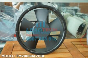 Quạt hút SUNFLOW FM20060A2HBL, 220-240VAC, 200x60mm  