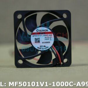 Quạt hút SUNON ME50152V1-000C-A99, 24VDC, 50x50x15mm QUẠT DC QUẠT DC 4