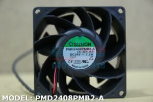 Quạt hút SUNON PMD2408PMB2-A, 24VDC, 80x80x38mm  