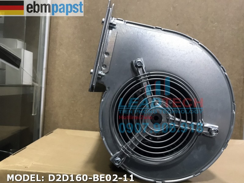 Quạt hút EBMPAPST D2D160-BE02-11, 230-400VAC
