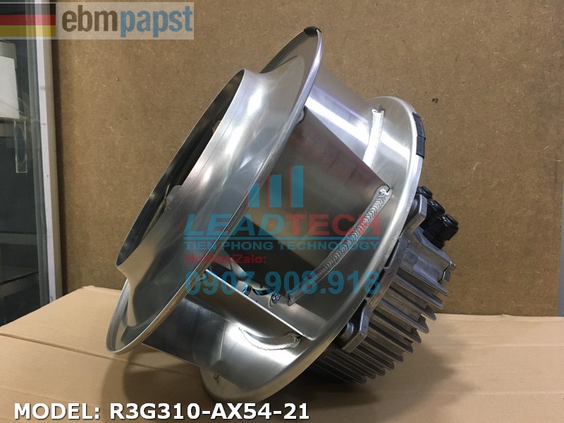 Quạt hút EBMPAPST R3G310-AX54-21, 230VAC, 310mm
