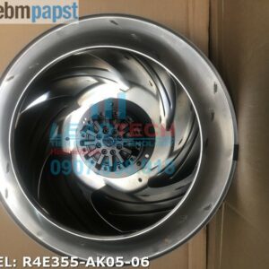Quạt ly tâm EC FAN hiệu EBMPAPST R3G355-RS02-H2, 230VAC, 355mm EBM PAPST EBM PAPST 2