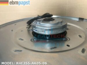Quạt hút EBMPAPST R4E355-AK05-06, 230VAC, 355mm  