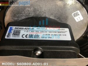 Quạt hút EBMPAPST S6D800-AD01-01, 400VAC, 800mm  