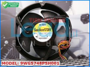 Quạt hút ROYAL FAN TM670D-TP, 100VAC, 172x150x55mm  