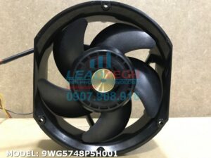 Quạt hút DC SANYO DENKI 9WG5748P5H001, 48VDC, 172x150x51mm  