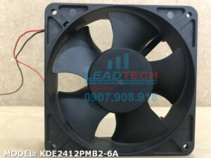 Quạt hút SUNON KDE2412PMB2-6A, 24VDC, 120x120x38mm  
