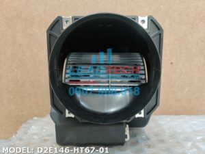 Quạt hút EBMPAPST D2E146-HT67-01, 230VAC, 220x199x216mm  