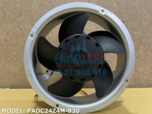 Quạt hút NIDEC SERVO PADC24Z4M-930, 24VDC, 172x51mm  