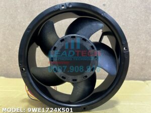 Quạt hút SANYO DENKI 9WE1724K501, 24VDC, 172x51mm  