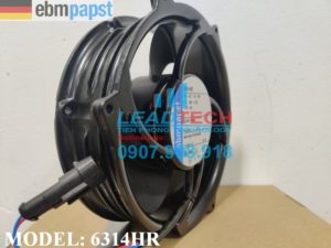 Quạt hút EBMPAPST 6314HR, 24VDC, 172x51mm  