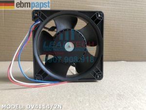 Quạt hút EBMPAPST DV4114/2N, 24VDC, 120x120x38mm  