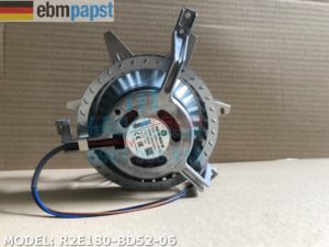 Quạt hút EBMPAPST R2E180-BD52-06, 230VAC, 180mm  