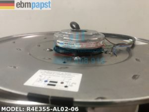 Quạt hút EBMPAPST R4E355-AL02-06, 230VAC, 355mm  