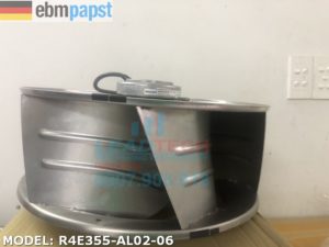 Quạt hút EBMPAPST R4E355-AL02-06, 230VAC, 355mm  