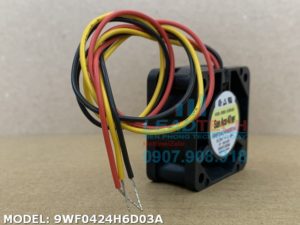 Quạt hút SANYO DENKI 9WF0424H6D03A, 24VDC, 40x40x20mm  