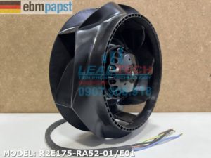 Quạt hút EBMPAPST R2E175-RA52-01/E01, 230VAC, 175mm  