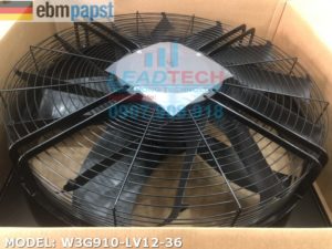 Quạt hút EBMPAPST W3G910-LV12-36, 380-480VAC, 910mm  