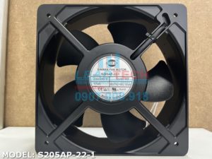 Quạt hút SINWAN S205AP-22-1, 200-240VAC, 205x205x72mm  