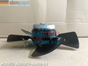 Quạt hút EBMPAPST A2D250-AA02-18, 230-400VAC, 250mm  
