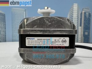 Quạt hút EBMPAPST M4Q045-CA03-51/A53, 230VAC, 83mm  