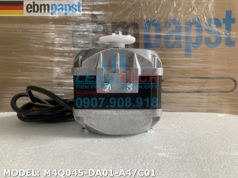 Quạt hút EBMPAPST M4Q045-DA01-A4/C01, 230VAC, 83mm