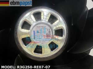 Quạt hút EBMPAPST R3G250-RE07-07, 200-240VAC, 250mm  