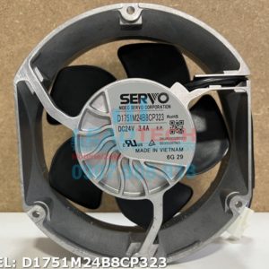Quạt hút NIDEC SERVO D1751M24B8CP332, 24VDC, 172x150x51mm QUẠT DC QUẠT DC 6