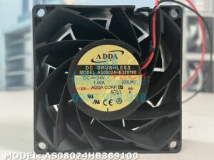 Quạt biến tần SANYO DENKI 9HV0824P1G0061, 24VDC, 80x80x38mm  